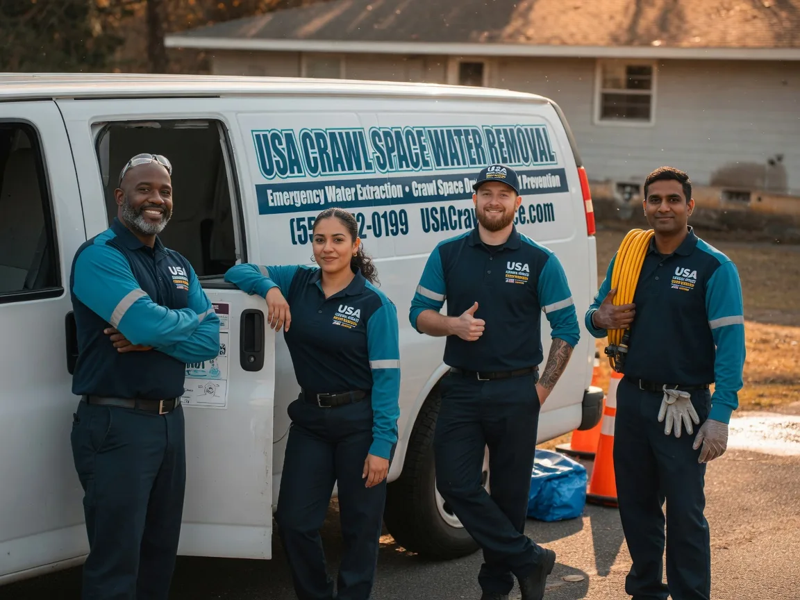 Crawl Space Water Removal company in Weston, OH