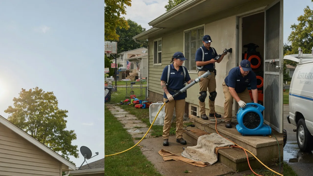 Crawl Space Water Removal in Weston, OH near me