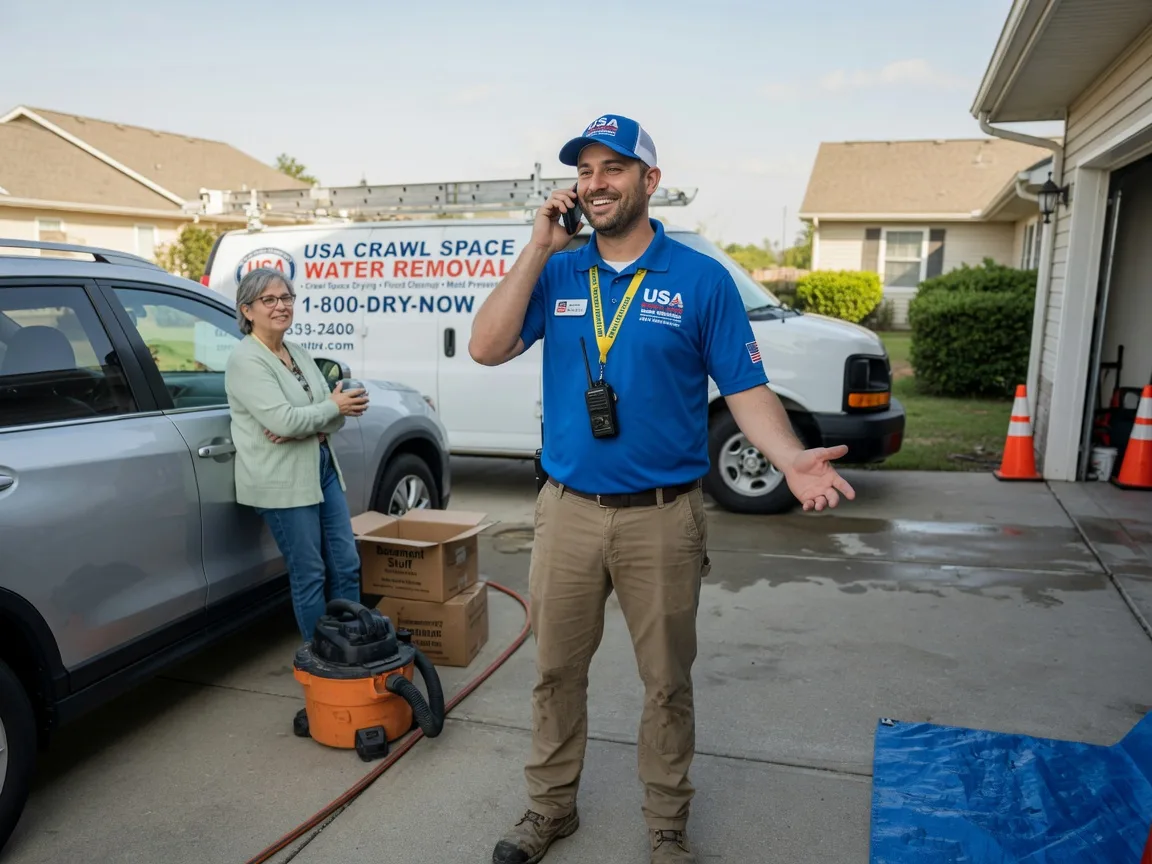Crawl Space Water Removal Weston, OH FAQs